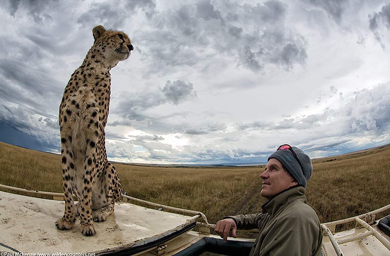Paul Mckenzie & Cheetah, Masai Mara, Kenya_74A7947 {J}