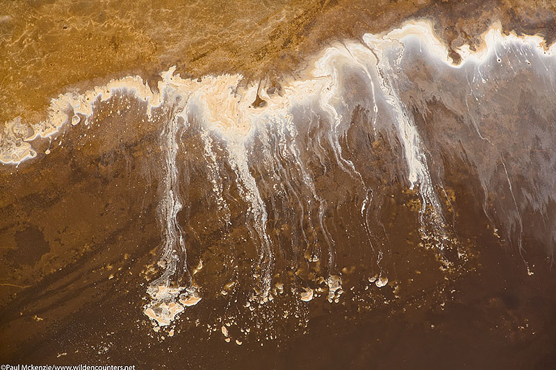 24. Aerial image of x, Lake Natron, Tanzania