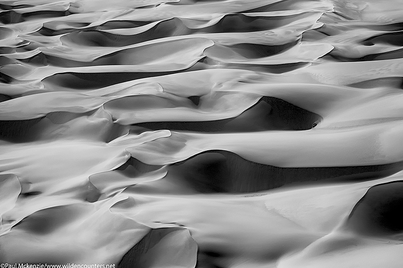 5. Aerial view of sand dunes in the Seguta Velley, Kenya