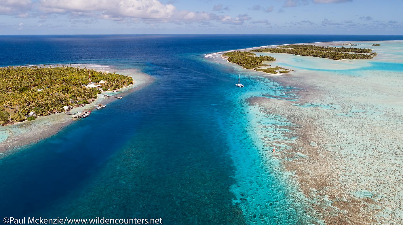 13. The South Pass of Fakarava
